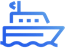 Boat slip icon